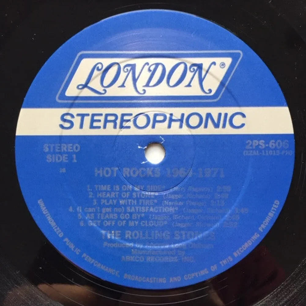 The Rolling Stones - Hot Rocks 1964-1971 (2xLP) (Very Good (VG)) - Picture 5 of 5